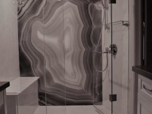 Cultured Marble Granite Onyx Ite - Cultured Granite Shower Wall Panels