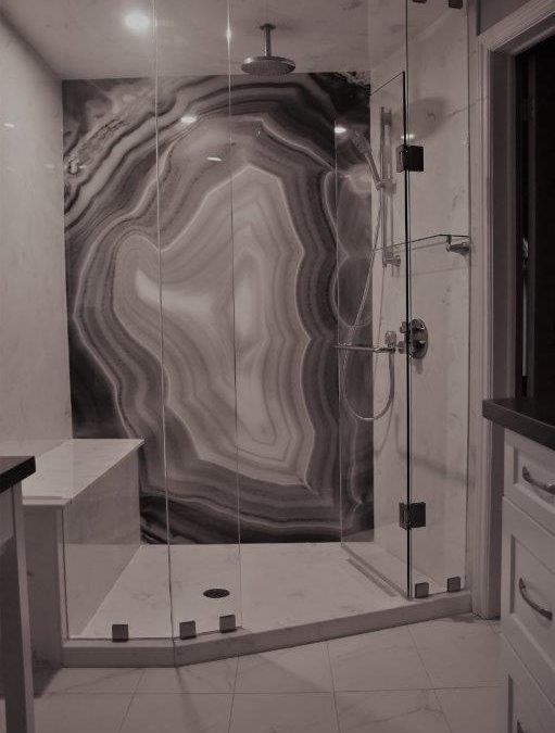 Cultured Marble Granite Onyx Ite, Shower Wall Panels Tile Effect Canada